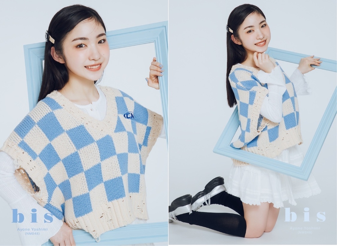 吉見純音（NMB48） ポストカード