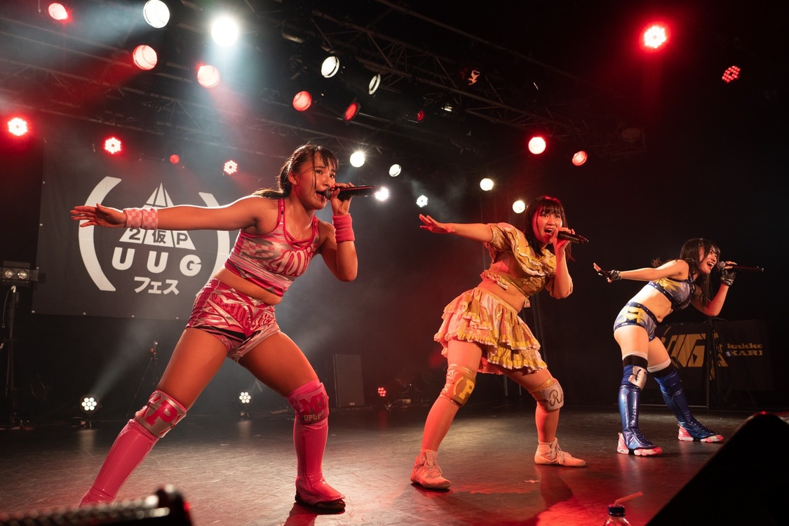 ＜アップアップガールズ（フェス）2019＞｜東京・新宿BLAZE（2019年7月15日）