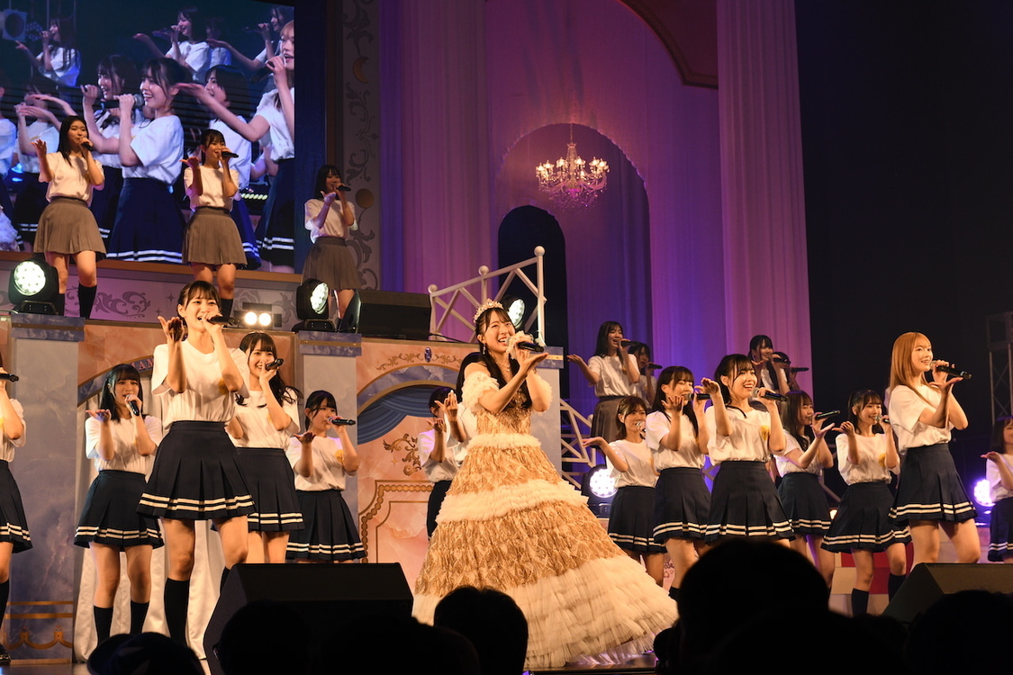 STU48＜今村美月卒業コンサート＞広島国際会議場 フェニックスホール（2024年3月31日／ⒸSTU）