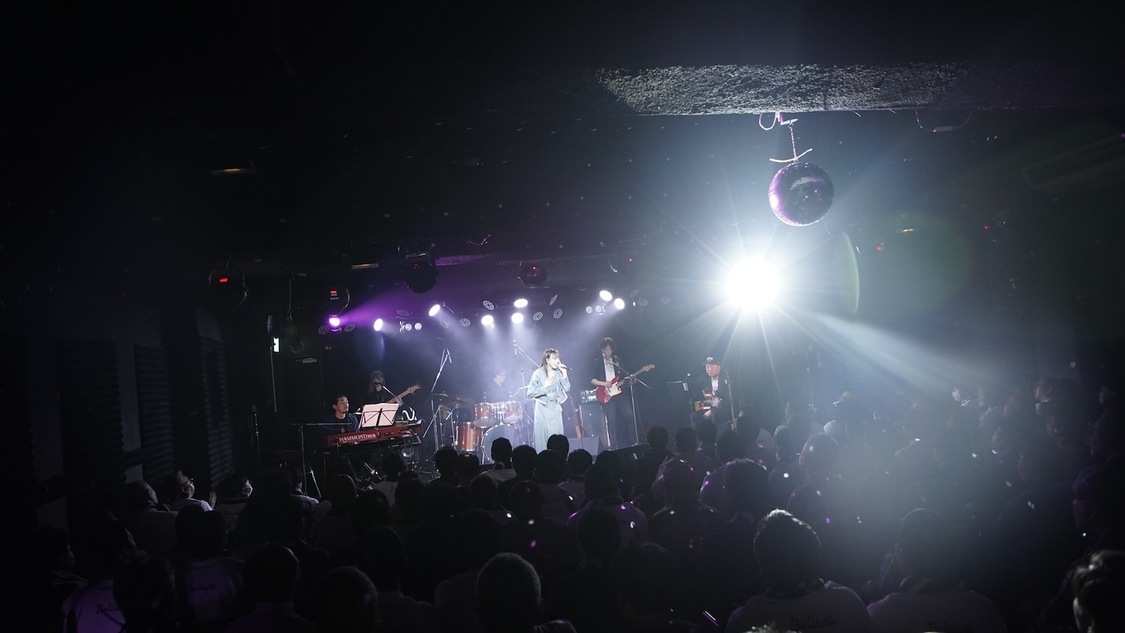 ＜野島樺乃 One Man Live ～Brillante～＞Lion Cafe（2024年3月31日／©2024 Zest, Inc.）