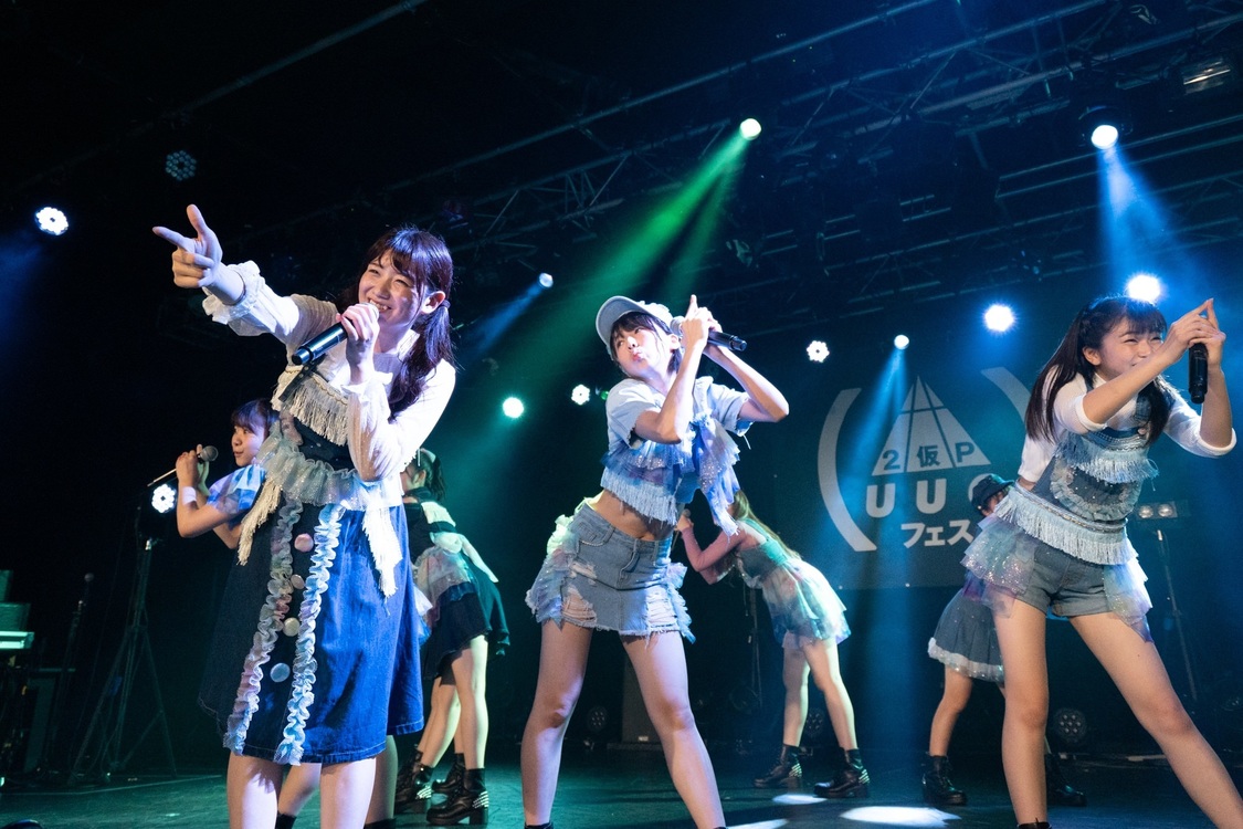 ＜アップアップガールズ（フェス）2019＞｜東京・新宿BLAZE（2019年7月15日）