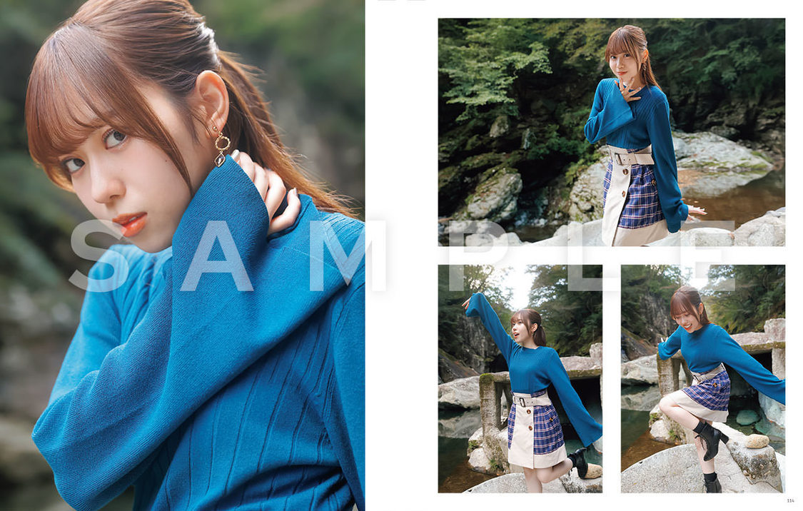 『伊達さゆりフォト＆インタビューブック ～置いてきた傘と地図～』より