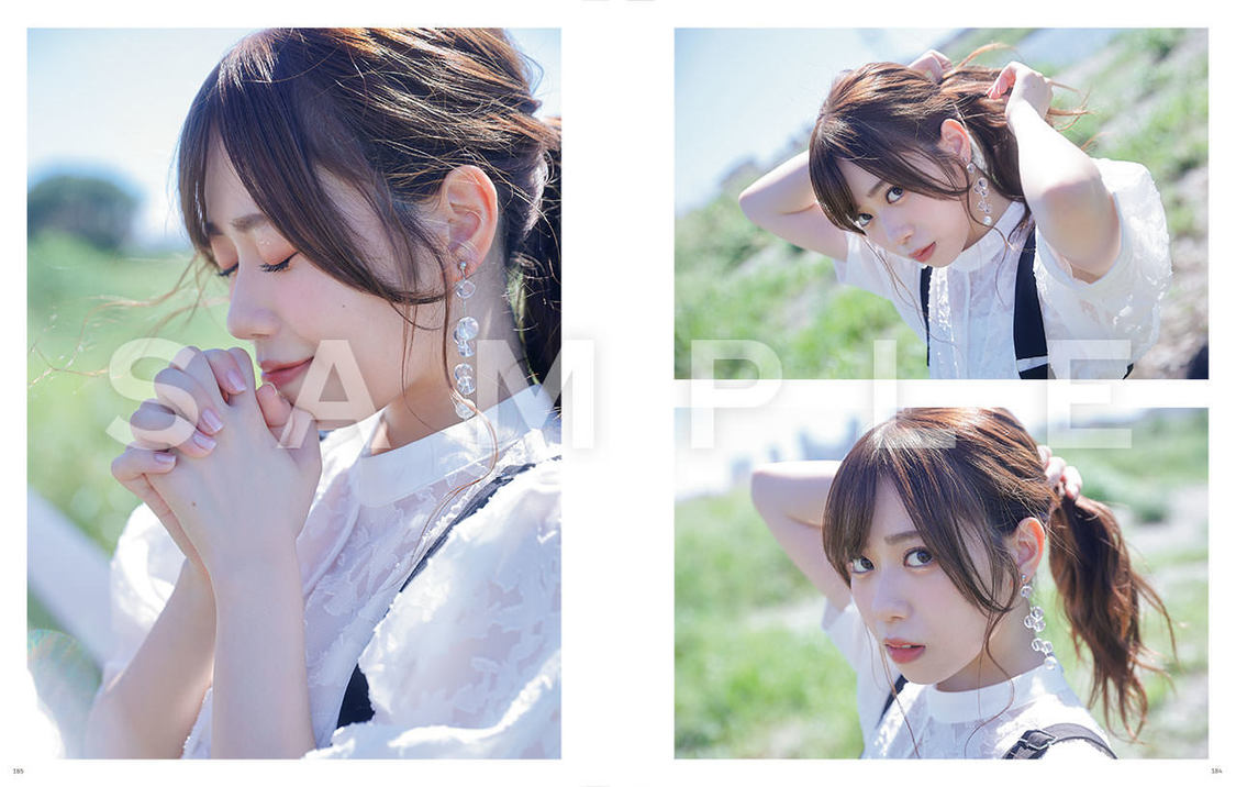 『伊達さゆりフォト＆インタビューブック ～置いてきた傘と地図～』より