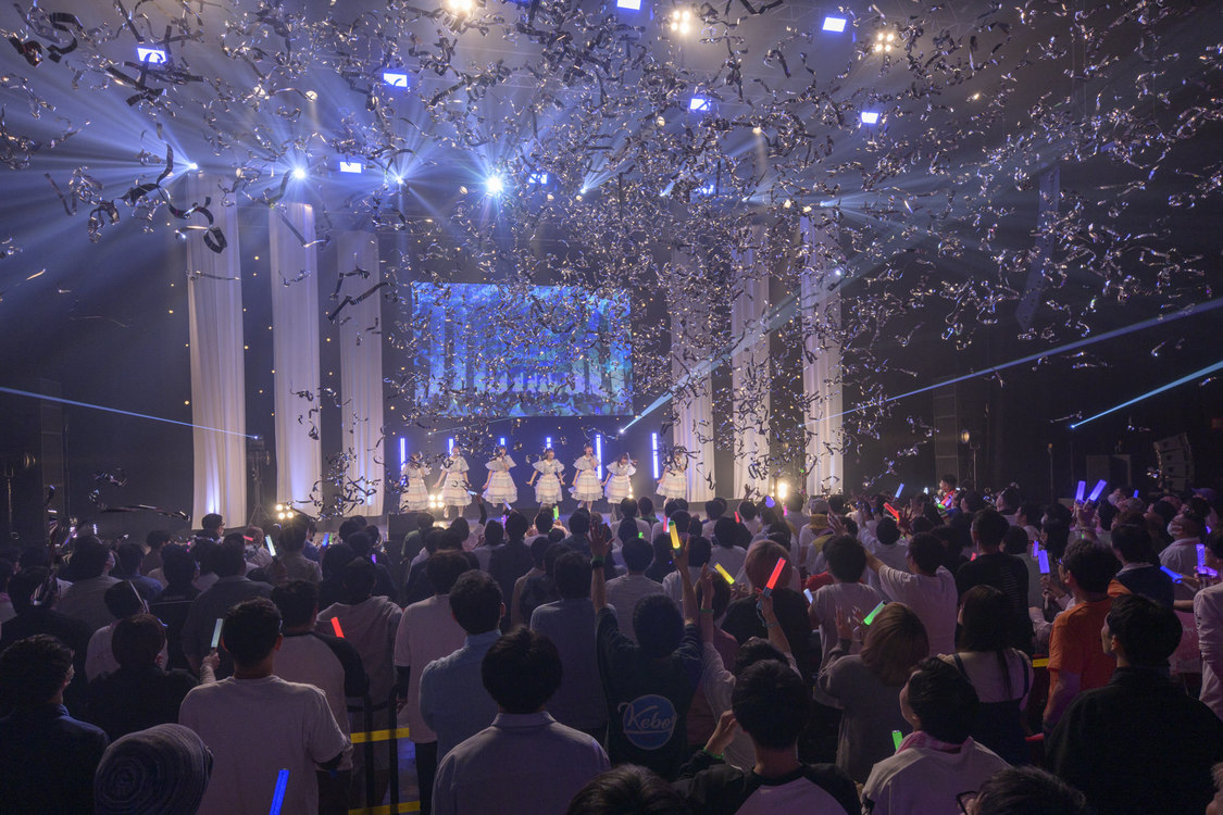 透色ドロップ＜花の便りの儚さ＞ステラボール（2024年4月21日）