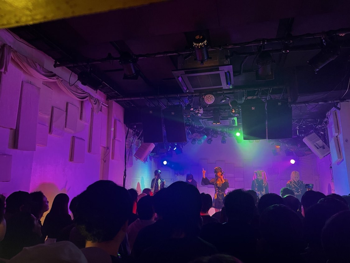 Genesis Girl＜BABEL＞下北沢MOSAiC（2024年4月19日）