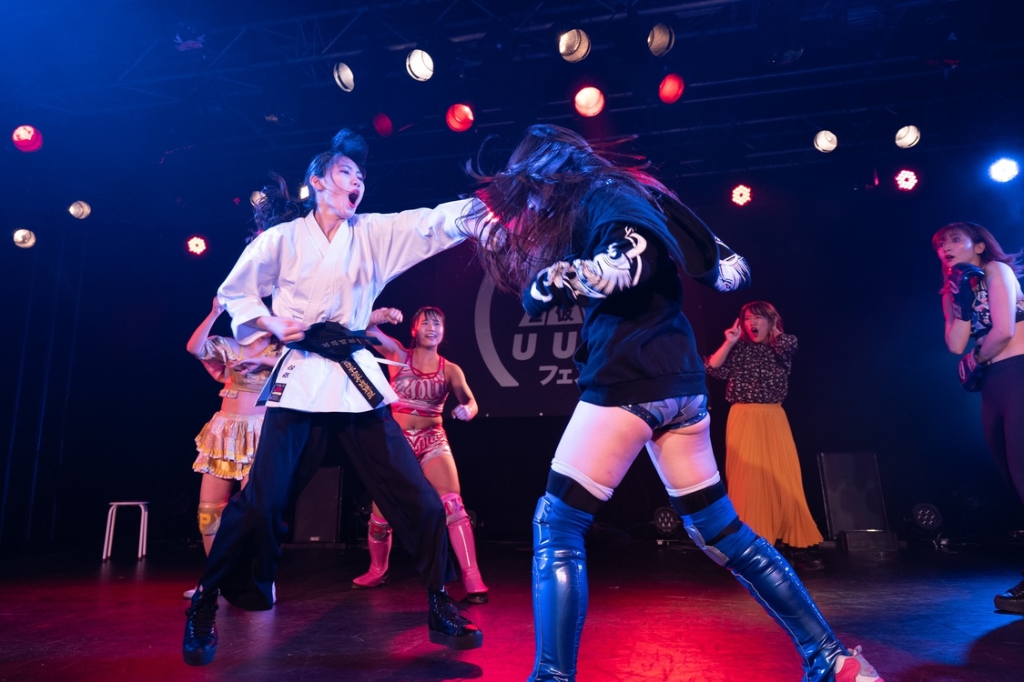＜アップアップガールズ（フェス）2019＞｜東京・新宿BLAZE（2019年7月15日）