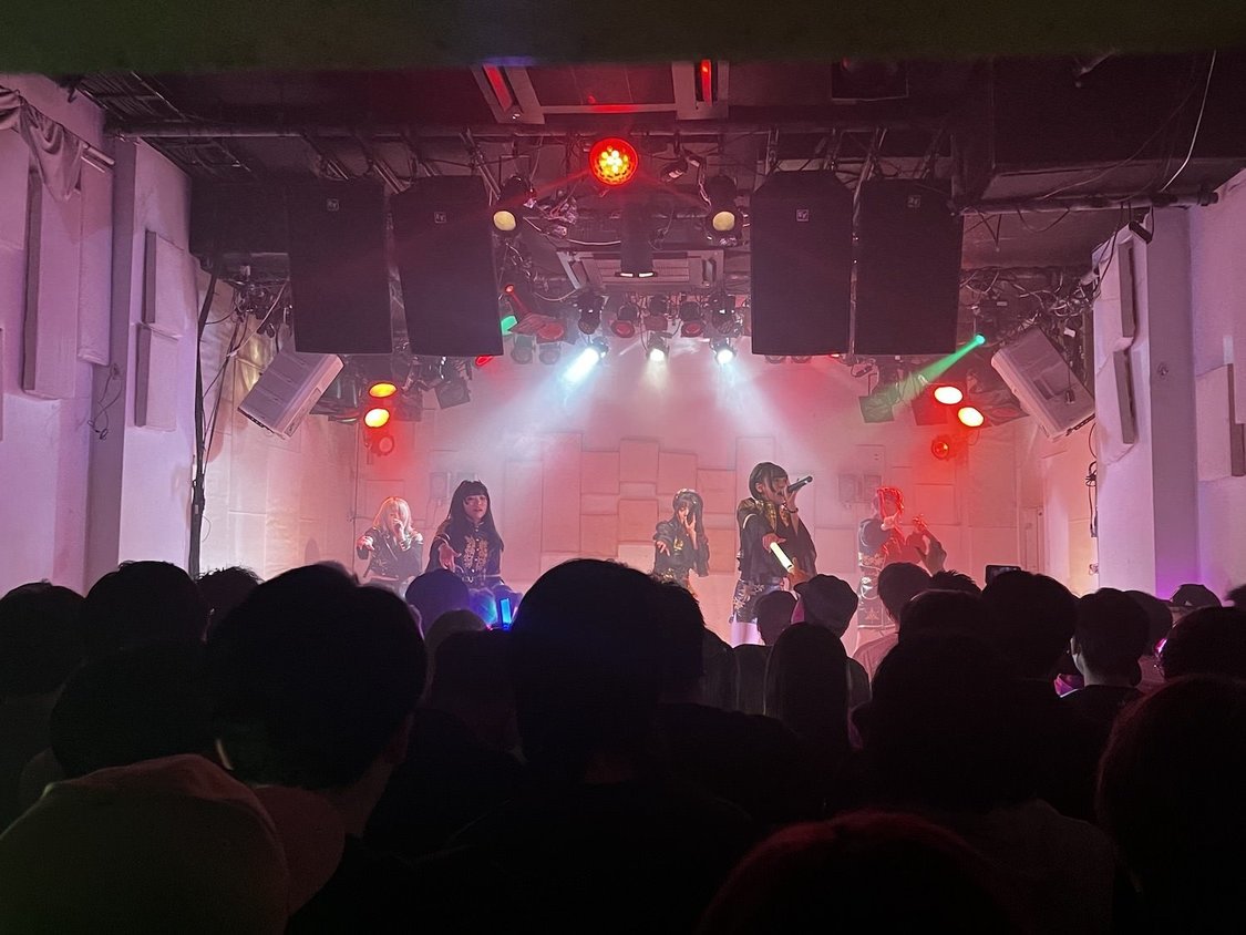 Genesis Girl＜BABEL＞下北沢MOSAiC（2024年4月19日）