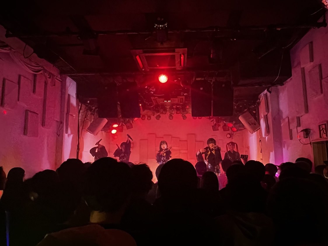 Genesis Girl＜BABEL＞下北沢MOSAiC（2024年4月19日）