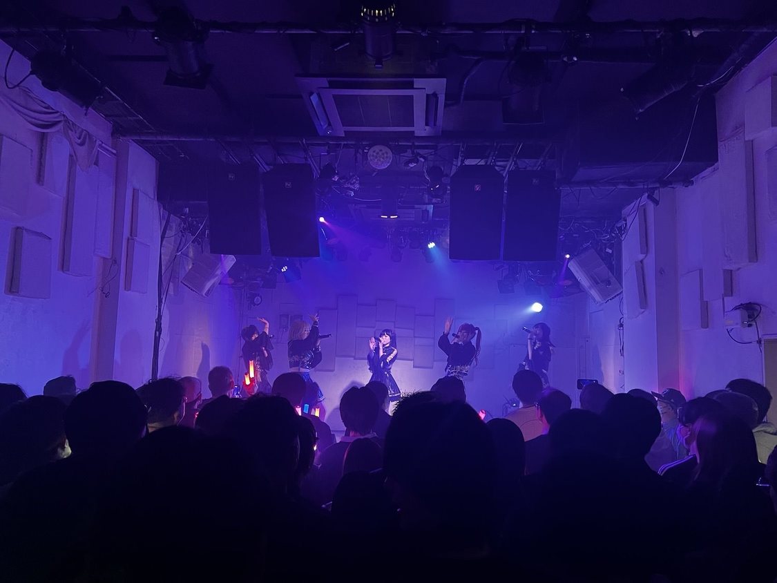 Genesis Girl＜BABEL＞下北沢MOSAiC（2024年4月19日）