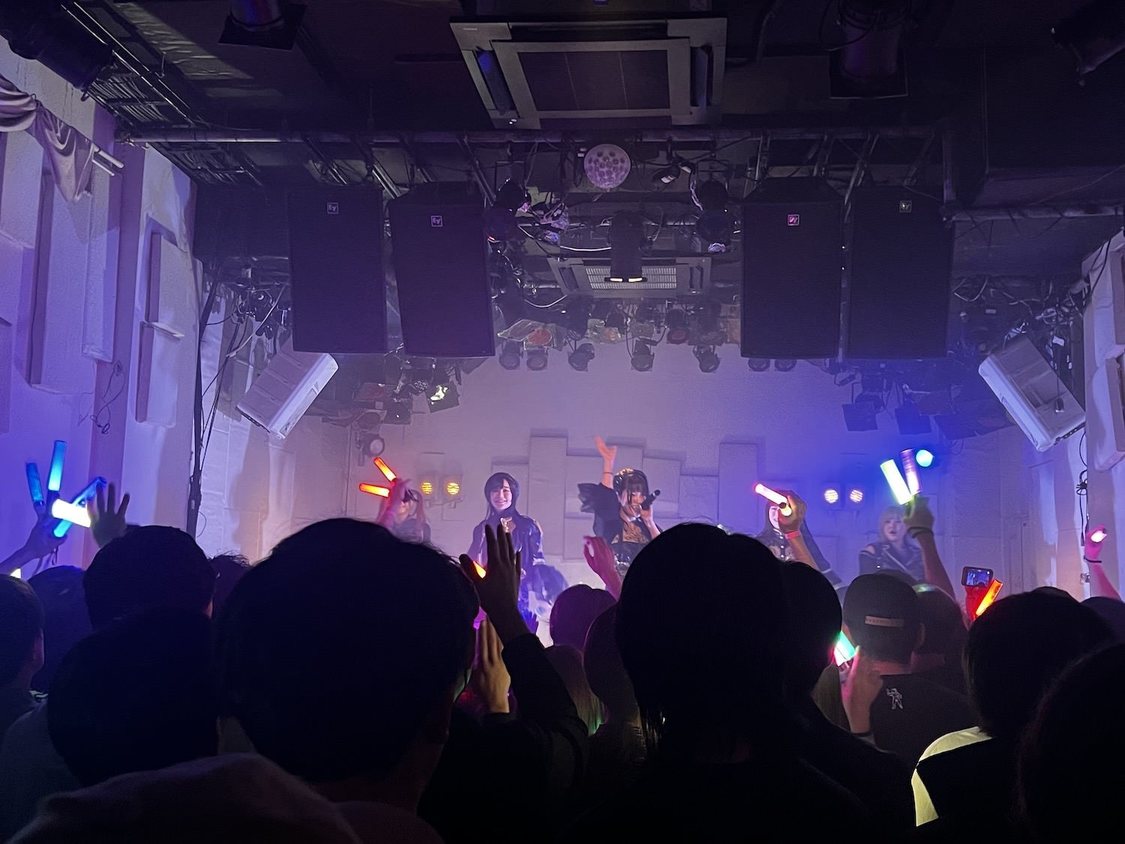 Genesis Girl＜BABEL＞下北沢MOSAiC（2024年4月19日）