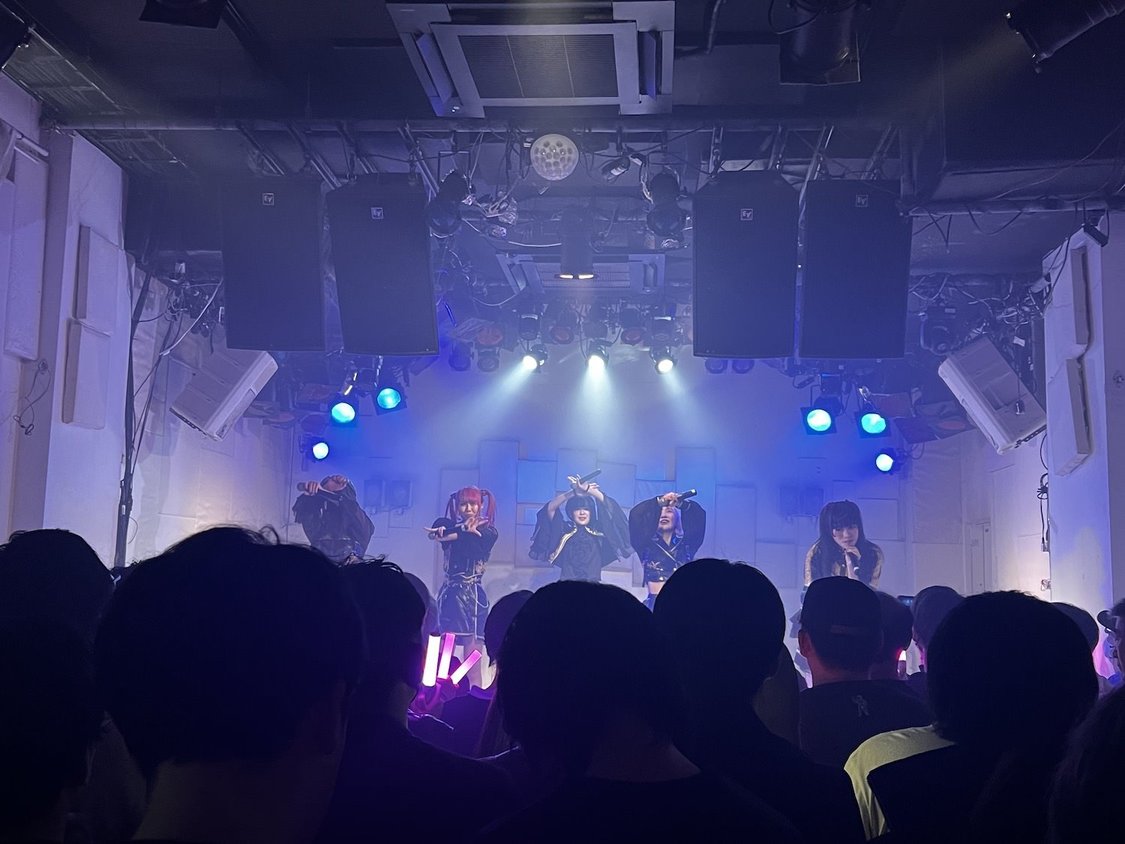 Genesis Girl＜BABEL＞下北沢MOSAiC（2024年4月19日）