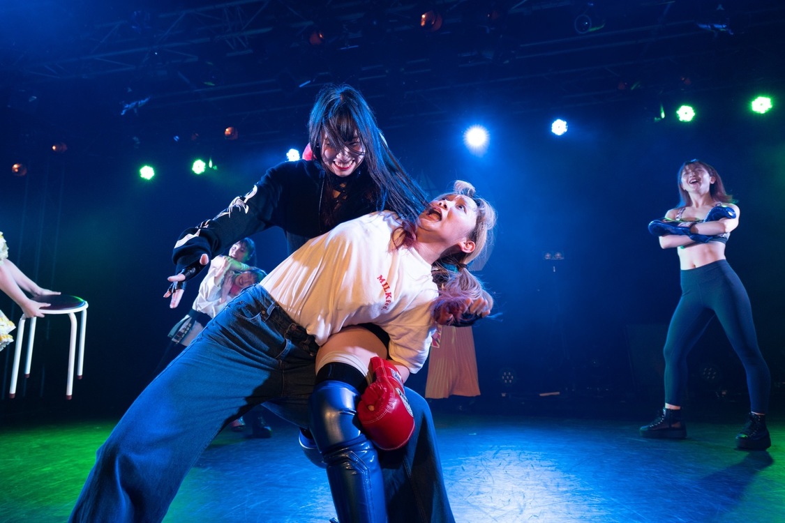 ＜アップアップガールズ（フェス）2019＞｜東京・新宿BLAZE（2019年7月15日）