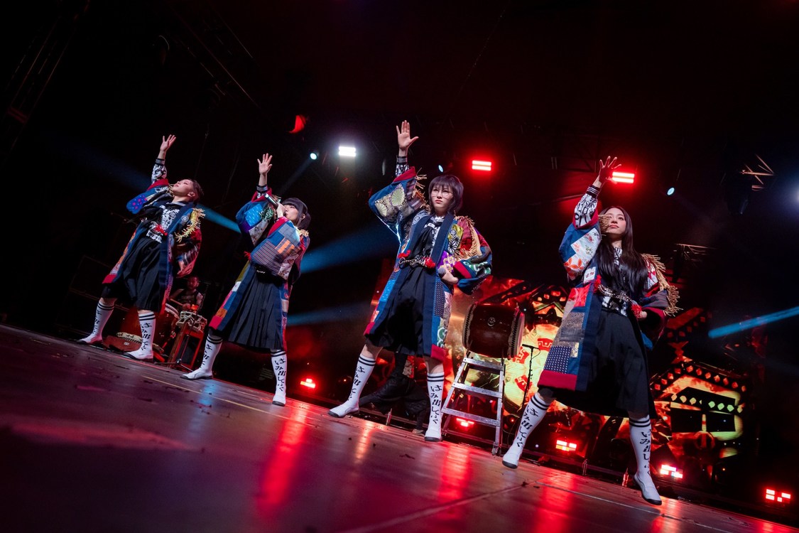 新しい学校のリーダーズ＜Coachella Valley Music and Arts Festival＞（2024年4月21日）