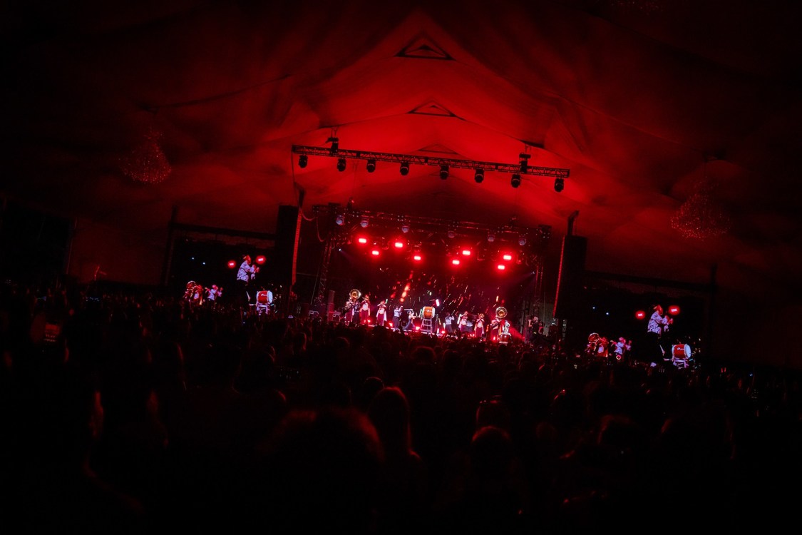 新しい学校のリーダーズ＜Coachella Valley Music and Arts Festival＞（2024年4月21日）