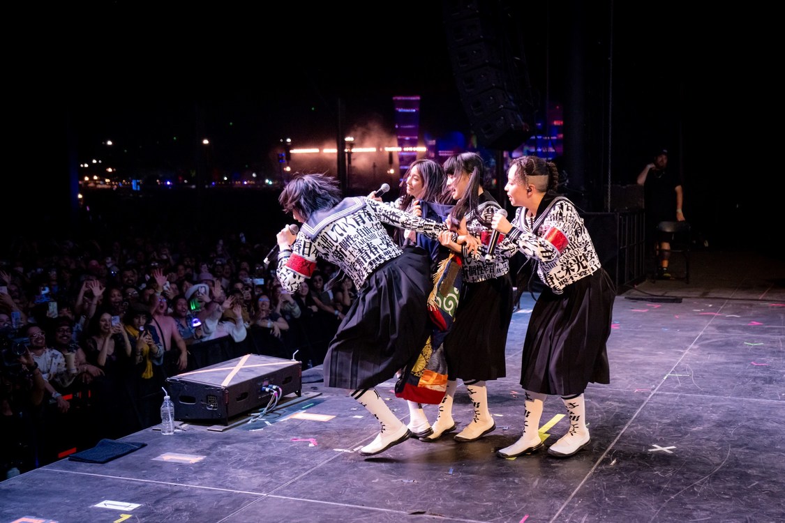 新しい学校のリーダーズ＜Coachella Valley Music and Arts Festival＞（2024年4月21日）