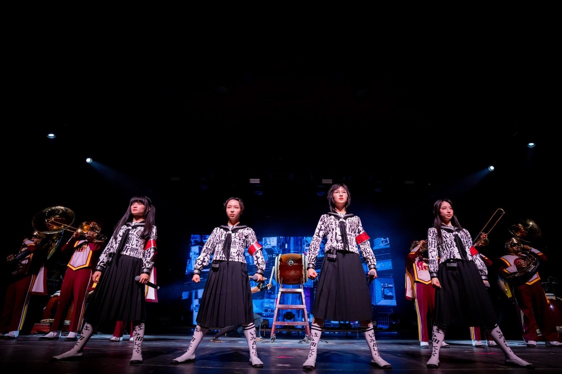 新しい学校のリーダーズ＜Coachella Valley Music and Arts Festival＞（2024年4月21日）