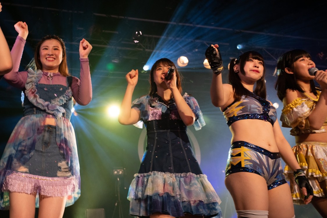 ＜アップアップガールズ（フェス）2019＞｜東京・新宿BLAZE（2019年7月15日）