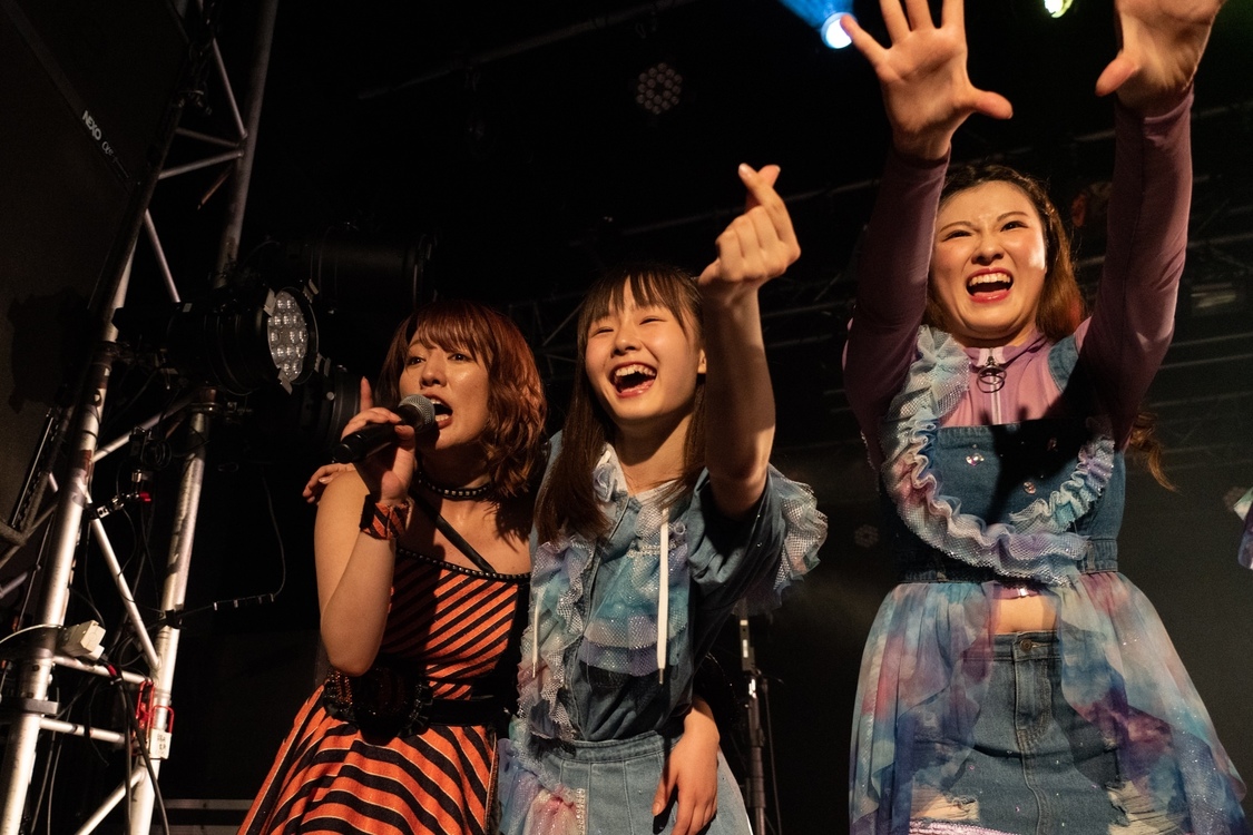 ＜アップアップガールズ（フェス）2019＞｜東京・新宿BLAZE（2019年7月15日）