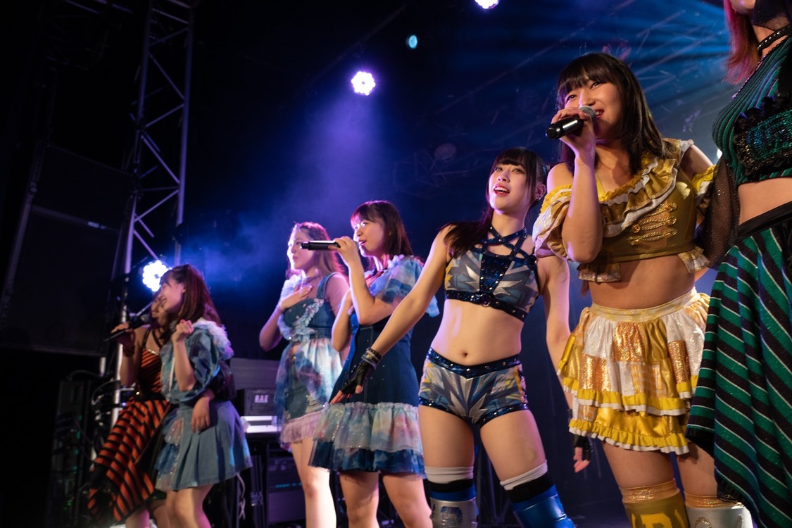 ＜アップアップガールズ（フェス）2019＞｜東京・新宿BLAZE（2019年7月15日）