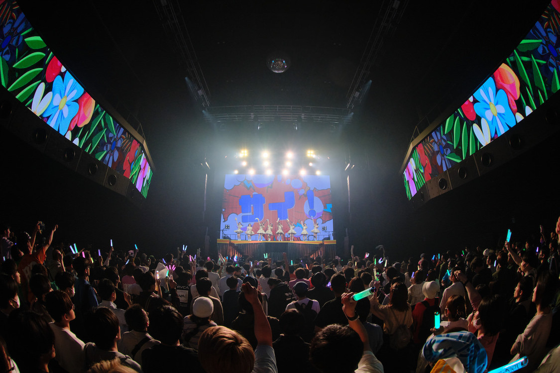 テラス×テラス＜3rd Anniversary Tour FINAL〜世界で一番幸せになろうね〜＞Zepp Shinjuku(TOKYO)（2024年4月21日）