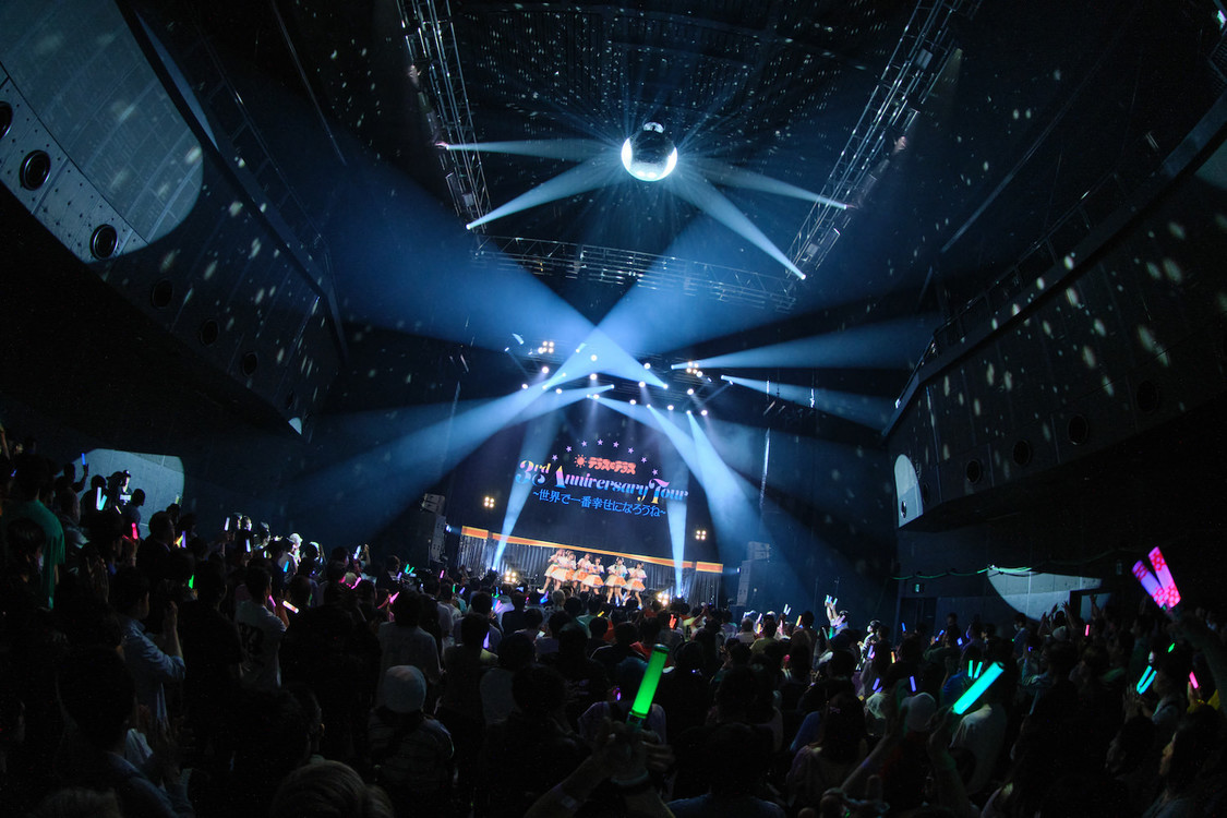 テラス×テラス＜3rd Anniversary Tour FINAL〜世界で一番幸せになろうね〜＞Zepp Shinjuku(TOKYO)（2024年4月21日）