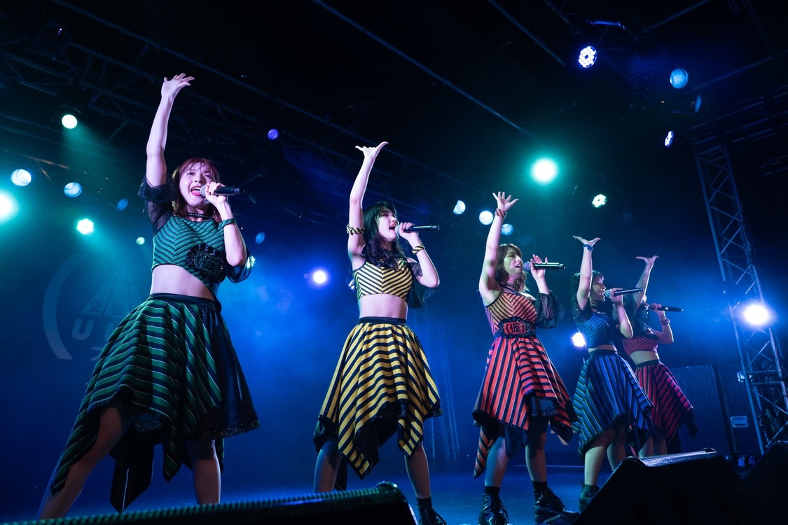 ＜アップアップガールズ（フェス）2019＞｜東京・新宿BLAZE（2019年7月15日）