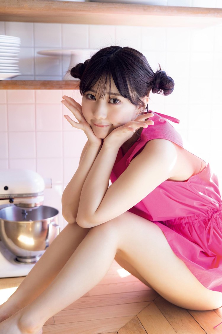 田中美久『ヤングアニマルWeb』（撮影：青山裕企）