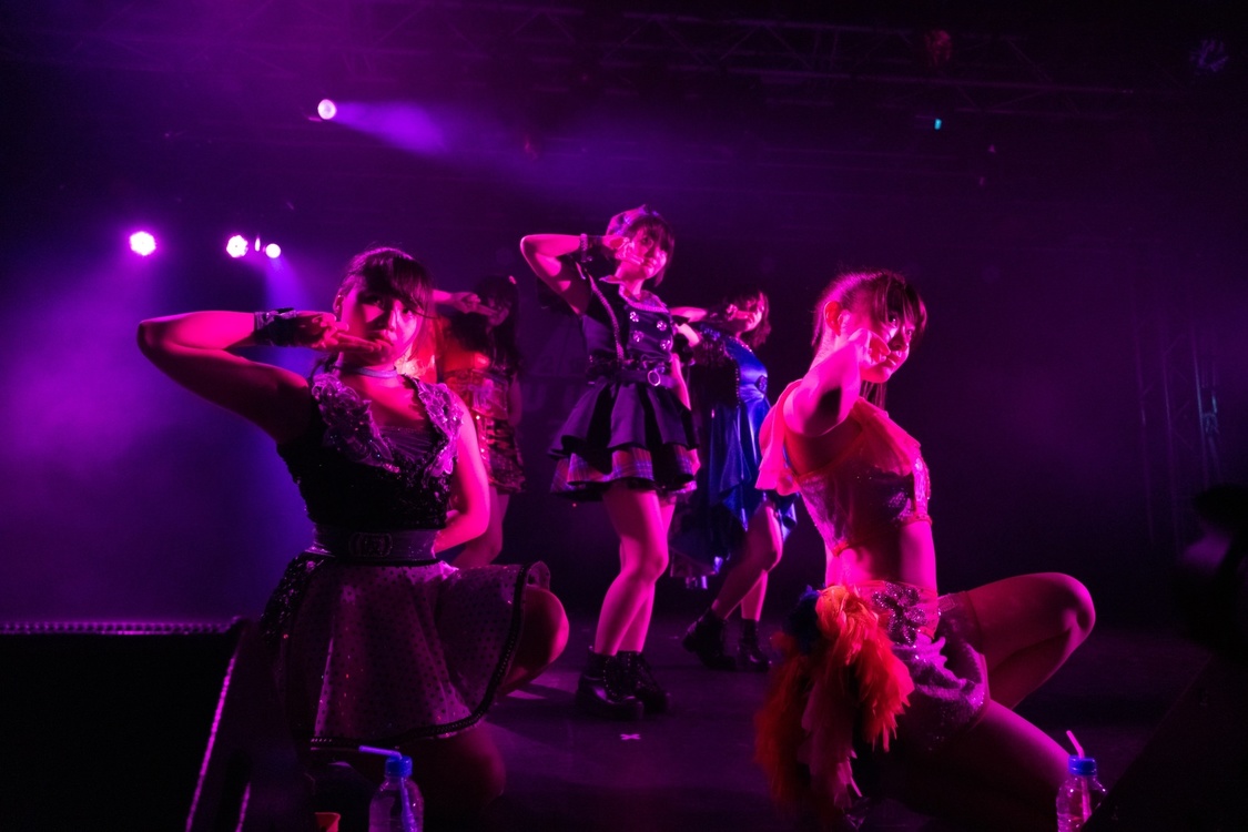 ＜アップアップガールズ（フェス）2019＞｜東京・新宿BLAZE（2019年7月15日）