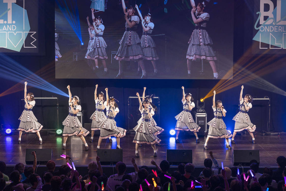 高嶺のなでしこ＜B.L.T. WONDERLAND LIVE Vol.1＞品川ステラボール（2024年4月26日）