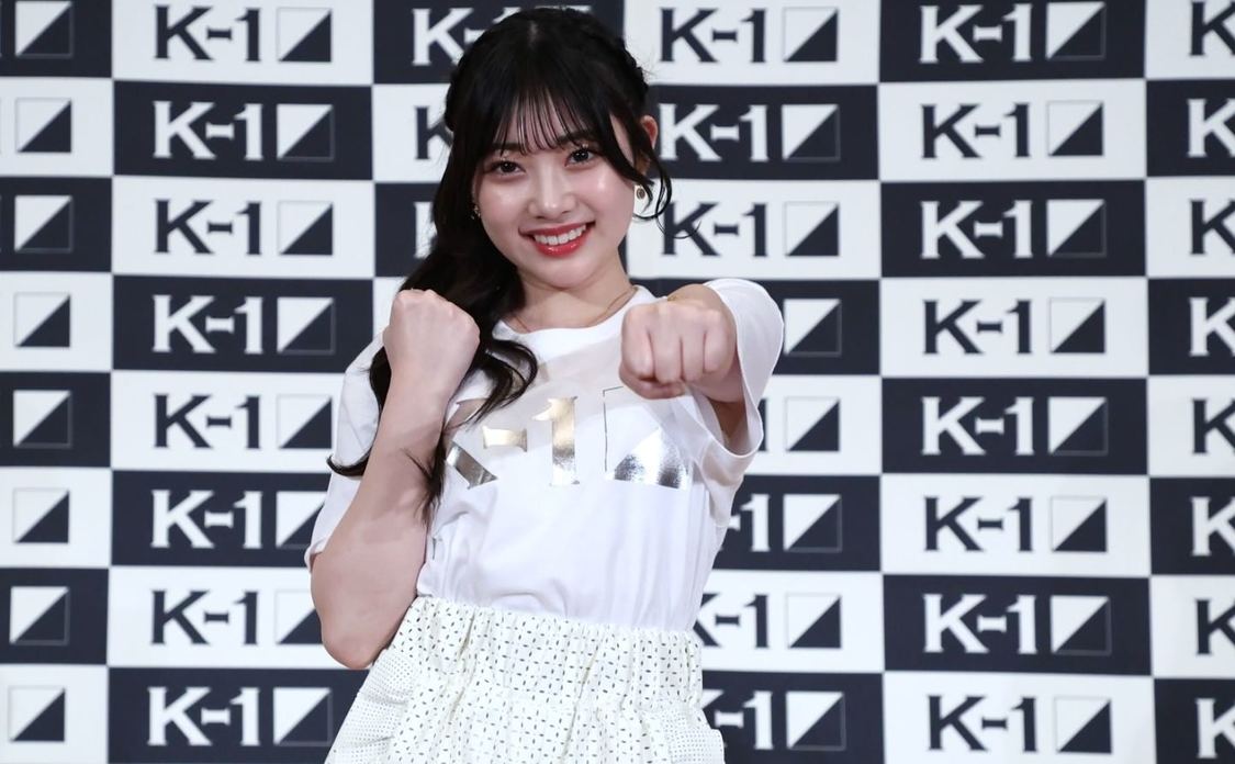 小浜桃奈＜K-1 WORLD MAX＞記者会見（2024年4月26日）