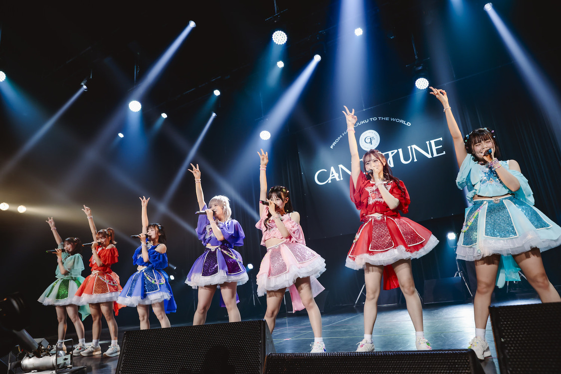 ＜CANDY TUNE 1st ANNIVERSARY TOUR 2024＞豊洲PIT（2024年4月27日）