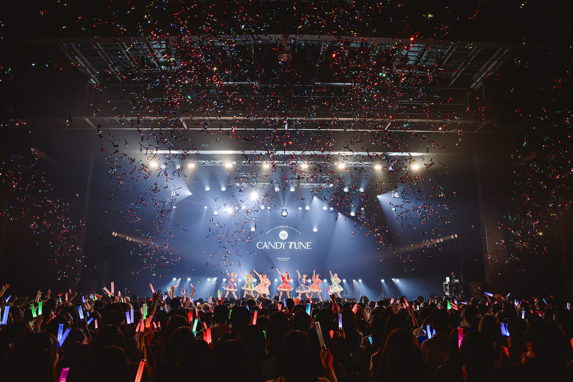 ＜CANDY TUNE 1st ANNIVERSARY TOUR 2024＞豊洲PIT（2024年4月27日）