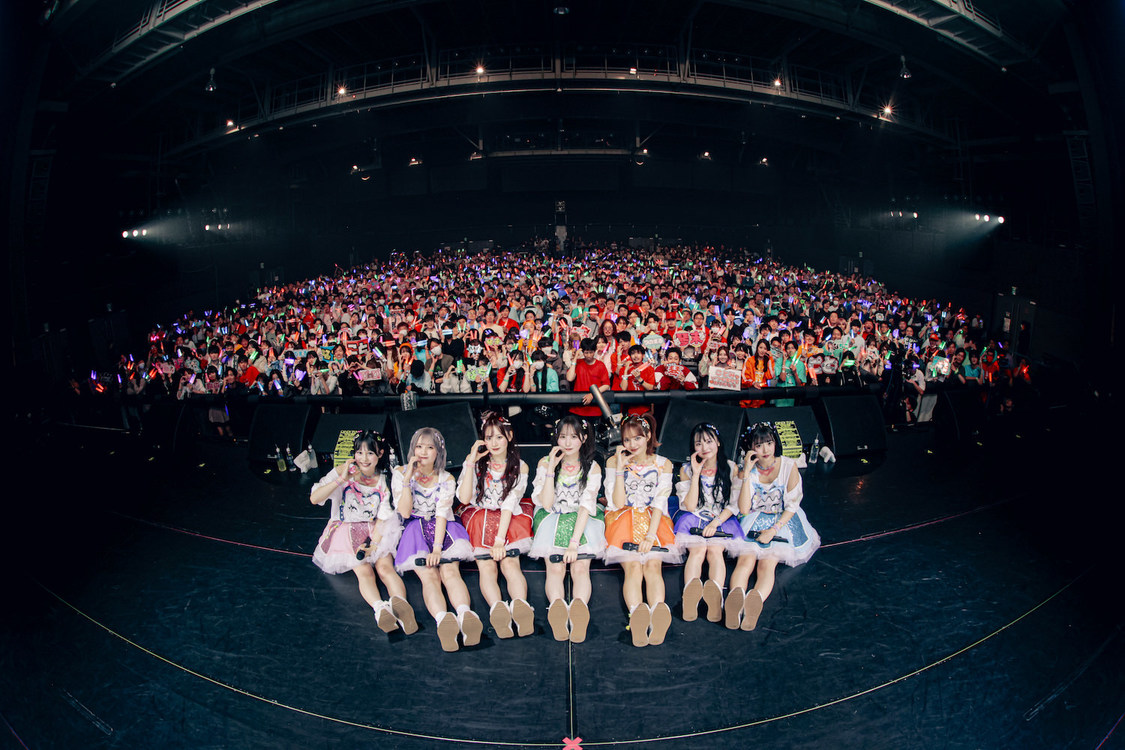 ＜CANDY TUNE 1st ANNIVERSARY TOUR 2024＞豊洲PIT（2024年4月27日）