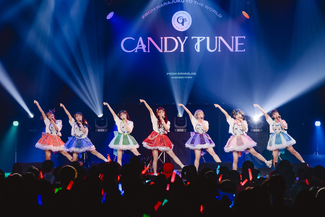 ＜CANDY TUNE 1st ANNIVERSARY TOUR 2024＞豊洲PIT（2024年4月27日）