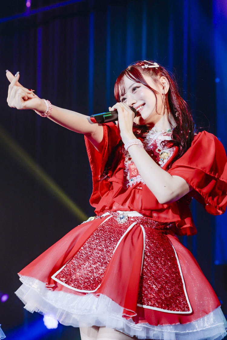 立花琴美（CANDY TUNE）＜CANDY TUNE 1st ANNIVERSARY TOUR 2024＞豊洲PIT（2024年4月27日）