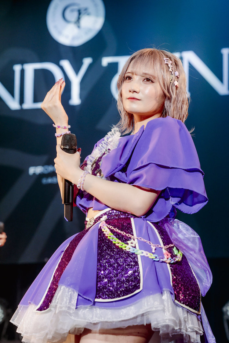 宮野静（CANDY TUNE）＜CANDY TUNE 1st ANNIVERSARY TOUR 2024＞豊洲PIT（2024年4月27日）