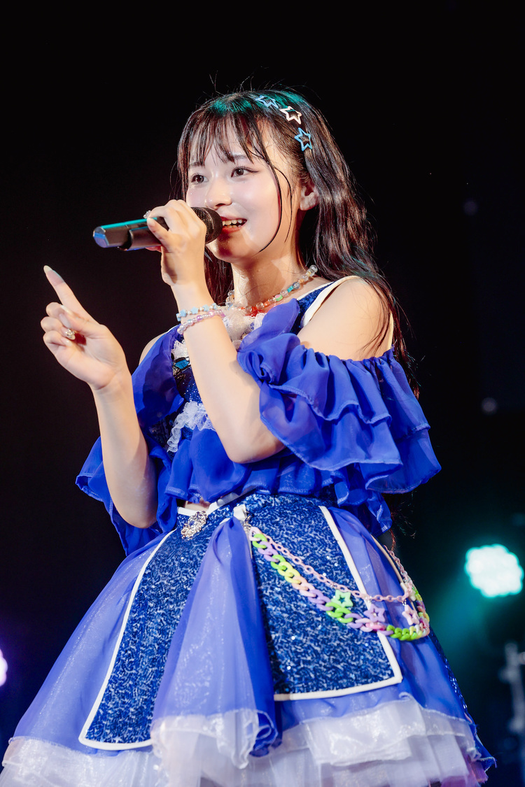 桐原美月（CANDY TUNE）＜CANDY TUNE 1st ANNIVERSARY TOUR 2024＞豊洲PIT（2024年4月27日）