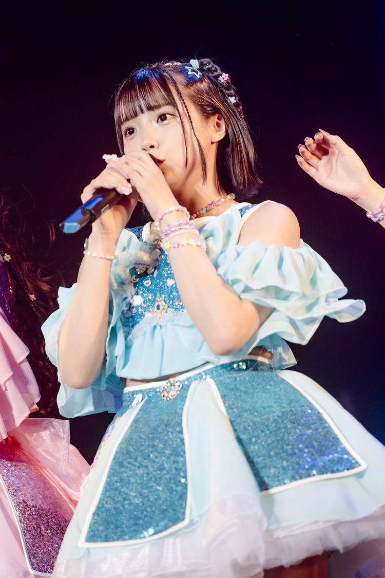 福山梨乃（CANDY TUNE）＜CANDY TUNE 1st ANNIVERSARY TOUR 2024＞豊洲PIT（2024年4月27日）