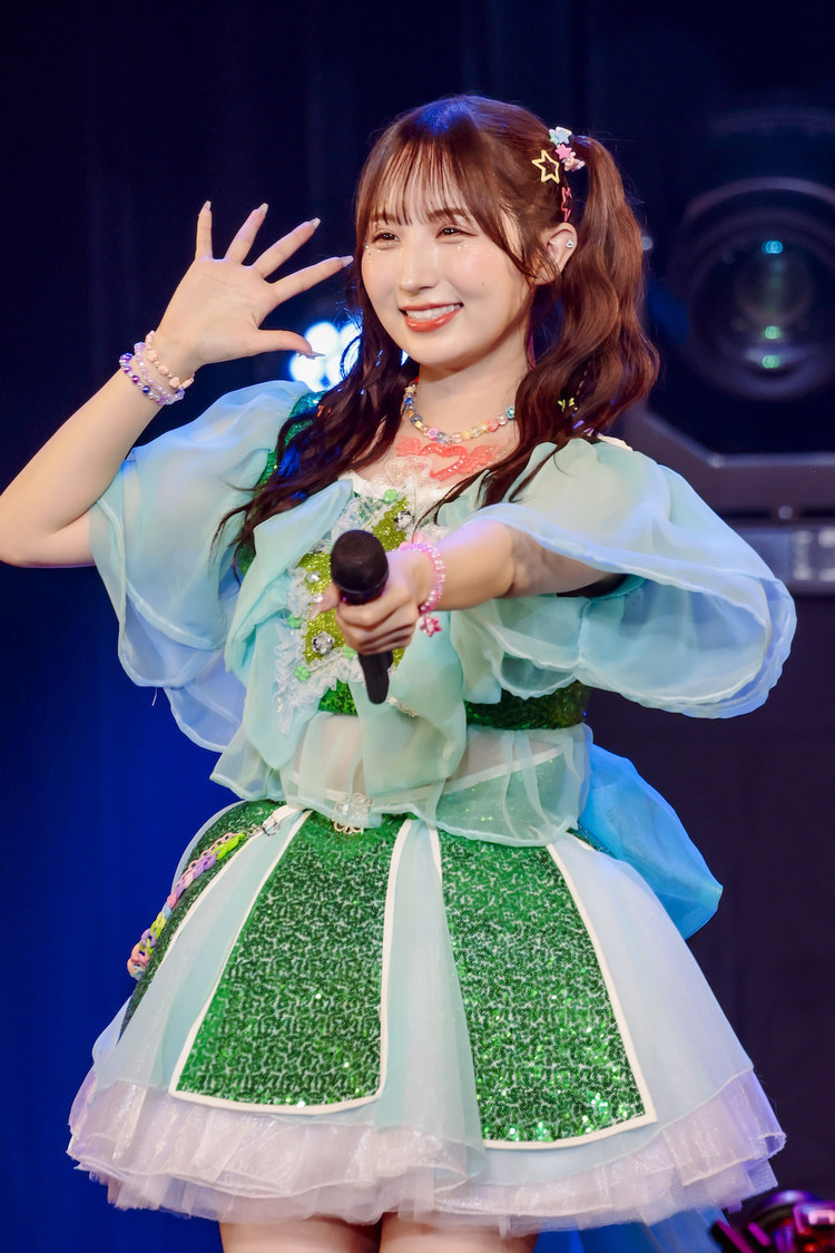 小川奈々子（CANDY TUNE）＜CANDY TUNE 1st ANNIVERSARY TOUR 2024＞豊洲PIT（2024年4月27日）