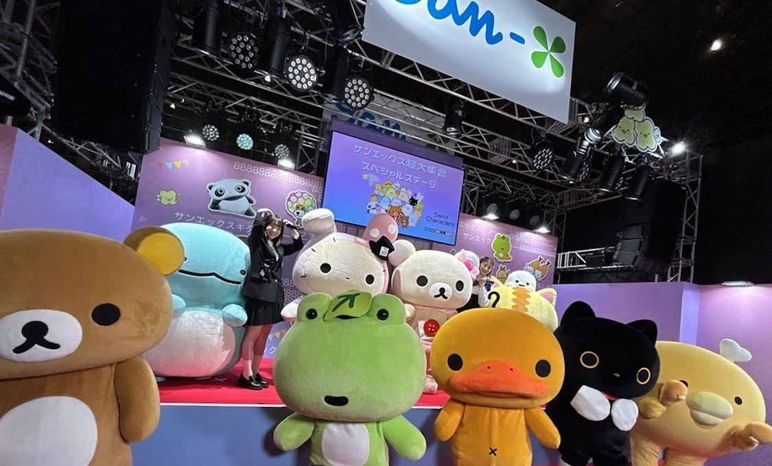 ©2024 SAN-X CO., LTD. ALL RIGHTS RESERVED.