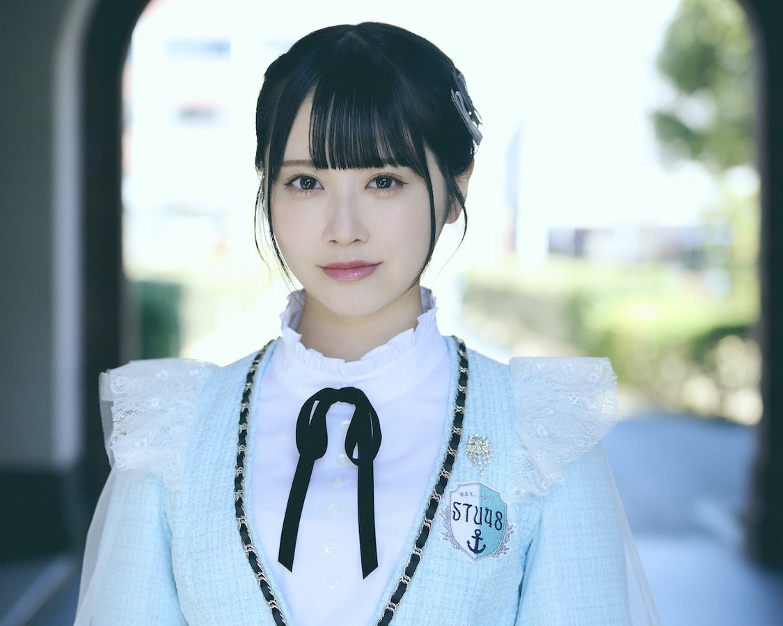 中村舞（©STU／KING RECORDS）