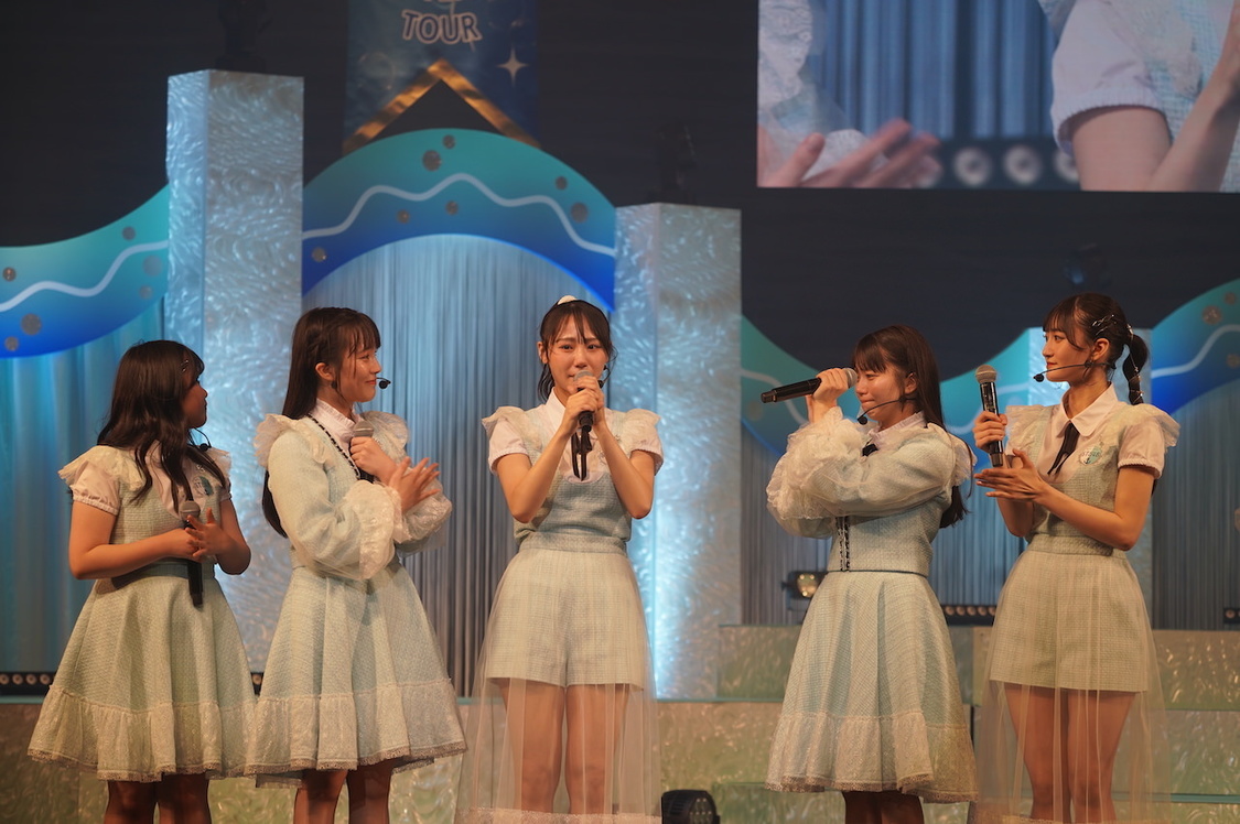 ＜STU48 7周年ツアー＞兵庫県・神戸文化ホール（2024年4月28日／ⒸSTU）