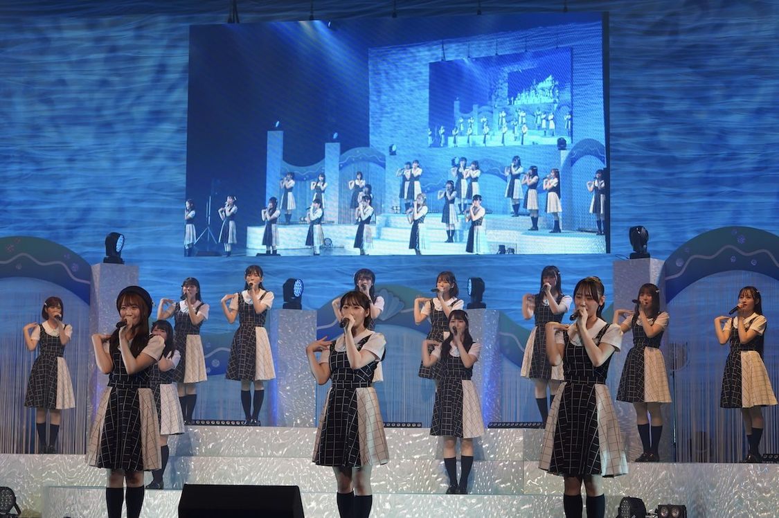 ＜STU48 7周年ツアー＞兵庫県・神戸文化ホール（2024年4月28日／ⒸSTU）