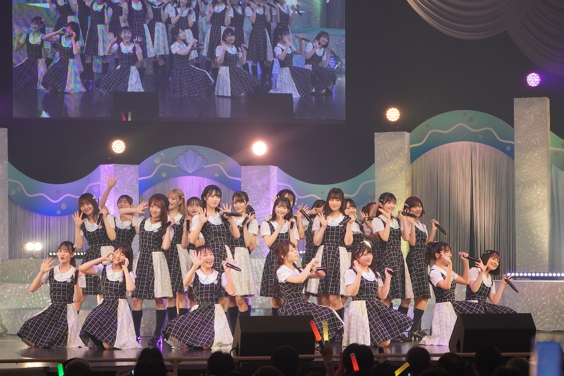 ＜STU48 7周年ツアー＞兵庫県・神戸文化ホール（2024年4月28日／ⒸSTU）