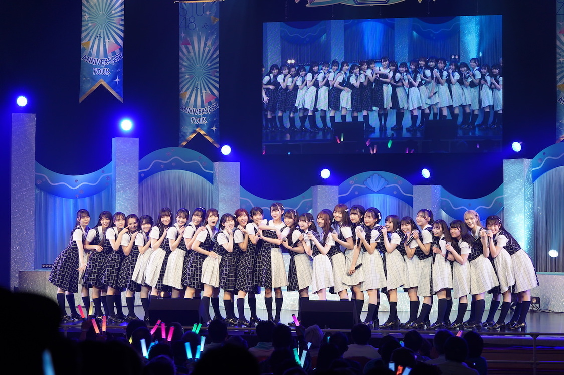 ＜STU48 7周年ツアー＞兵庫県・神戸文化ホール（2024年4月28日／ⒸSTU）
