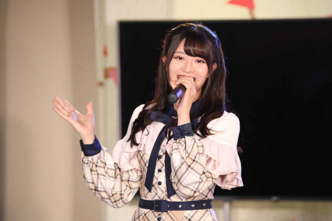 AKB48チーム8 行天優莉奈