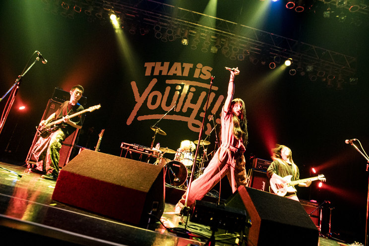 GEZAN＜THAT is YOUTH!!!!FES curated by CENT CHiHiRO CHiTTiii＞｜Zepp Tokyo（2019年7月16日）