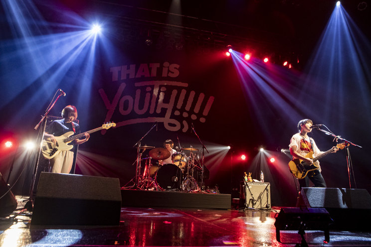 リーガルリリー＜THAT is YOUTH!!!!FES curated by CENT CHiHiRO CHiTTiii＞｜Zepp Tokyo（2019年7月16日）