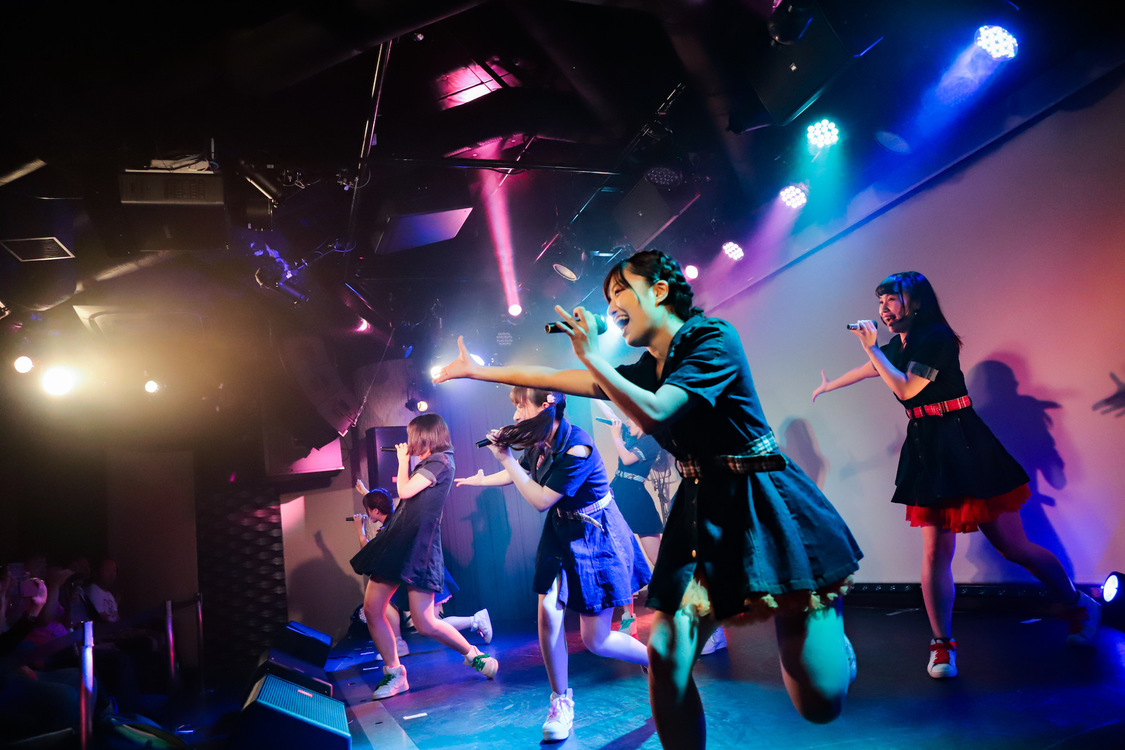 Tomboys☆＜Holoscope＞より｜2019年7月4日（木）青山 Future SEVEN