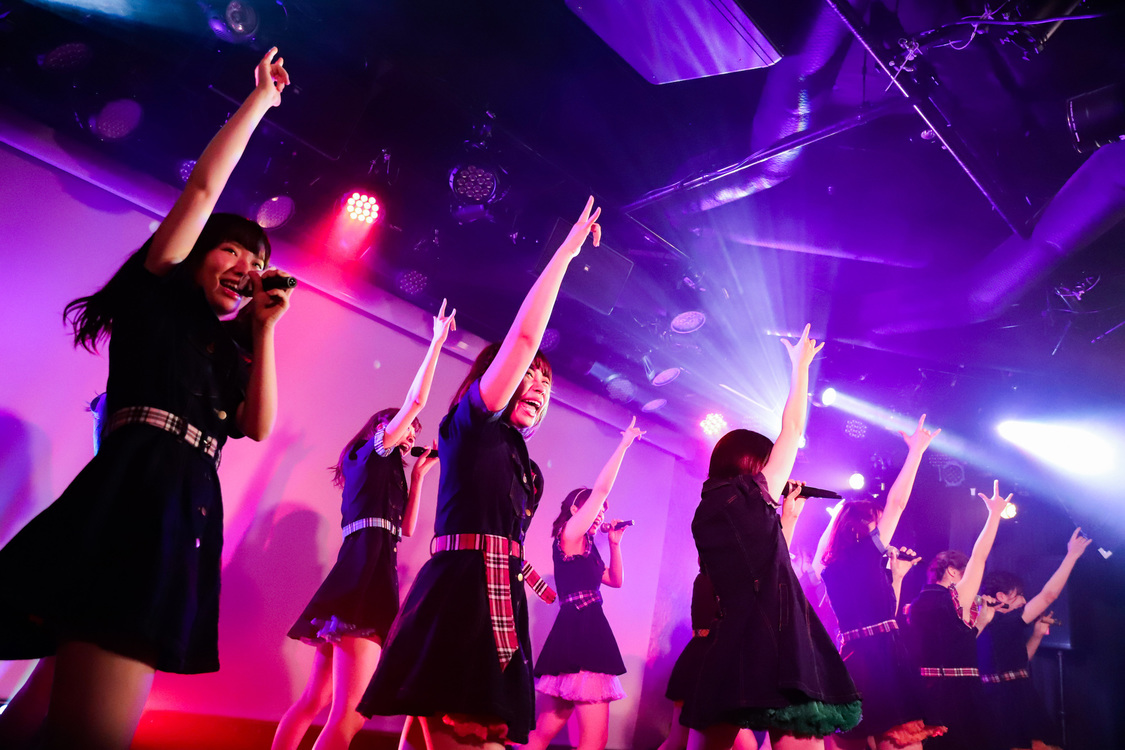 Tomboys☆＜Holoscope＞より｜2019年7月4日（木）青山 Future SEVEN